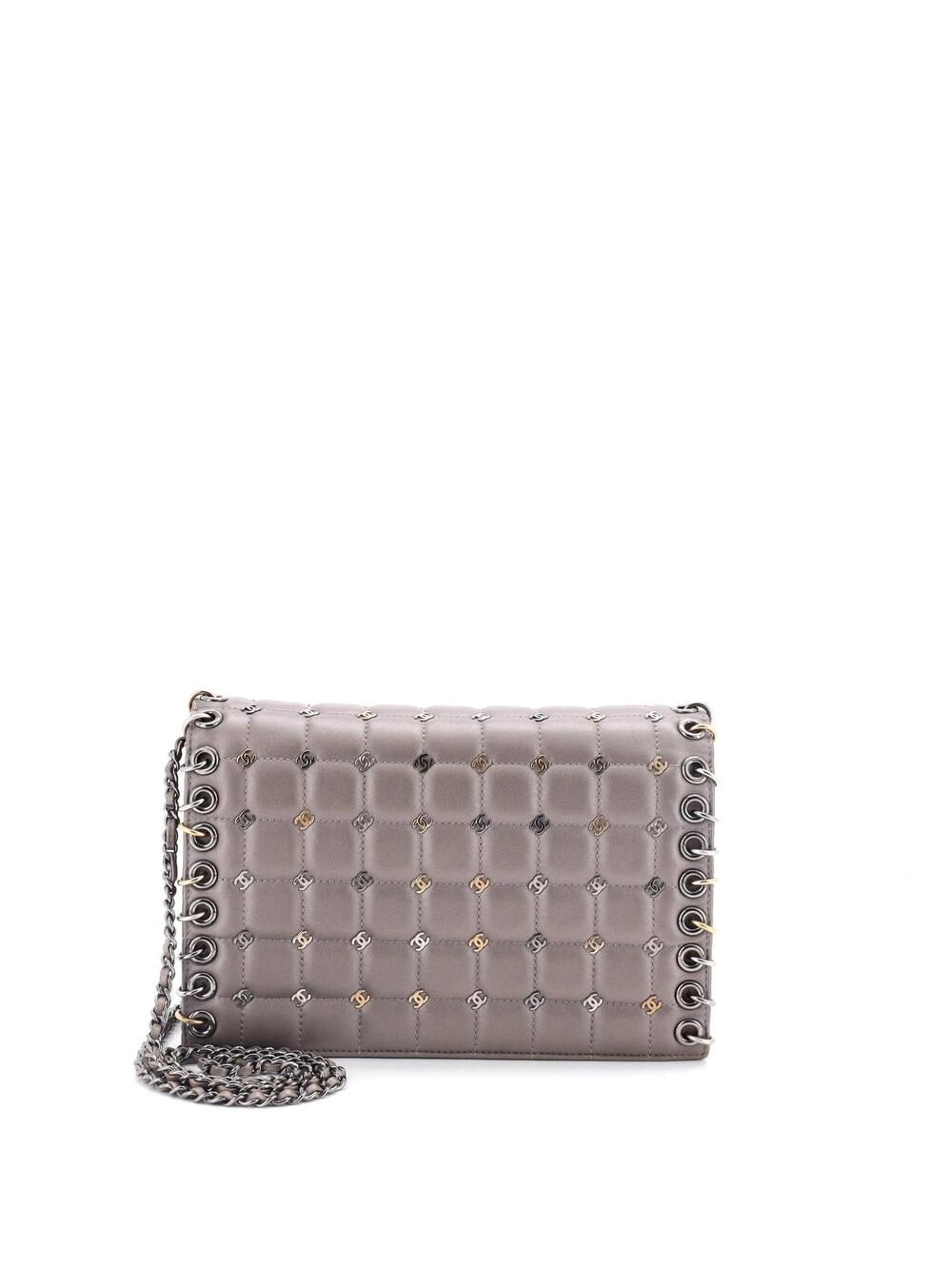 Chanel Piercing Chain Flap Bag Cc #301644C35B